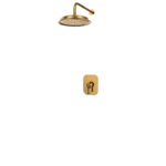 شیر حمام توکار طلایی ناپل–تیپ ۱ کسری