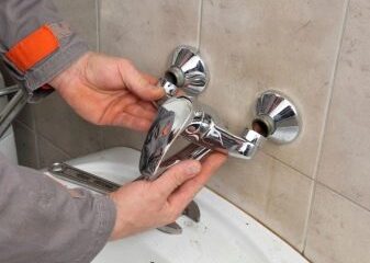 ارتفاع نصب شیرآلات توکار