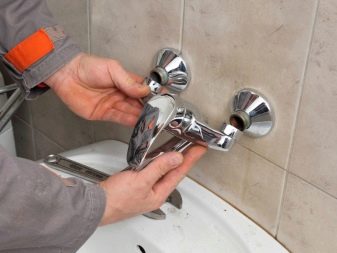ارتفاع نصب شیرآلات توکار