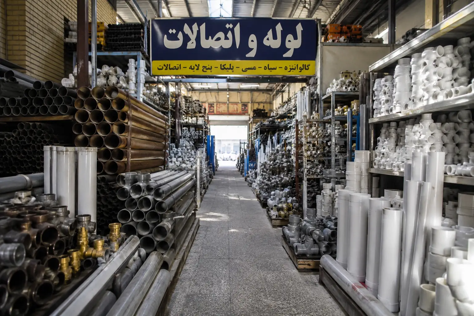 بورس لوله و اتصالات